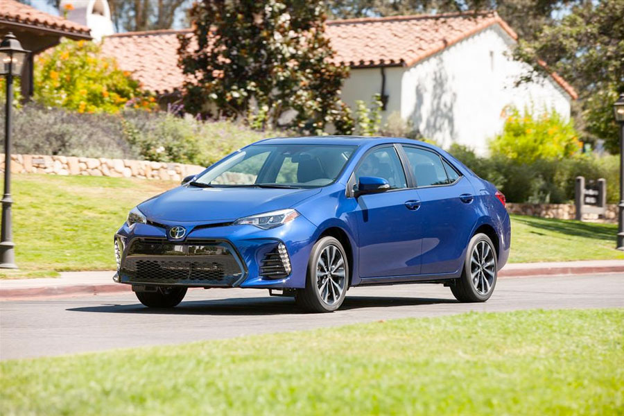 Corolla será producido en USA