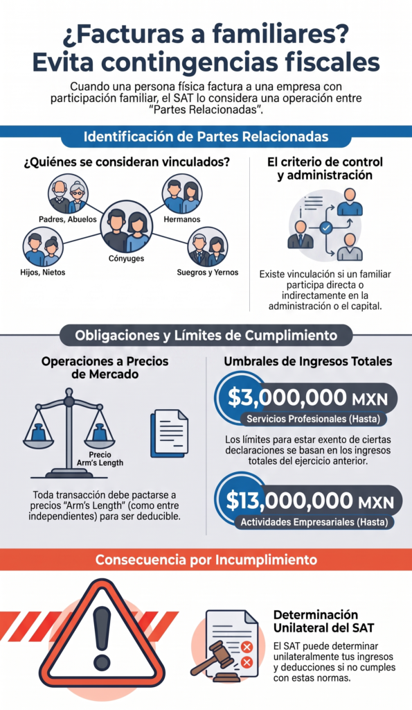 Caso de Análisis: Obligaciones Fiscales en operaciones entre Partes Relacionadas